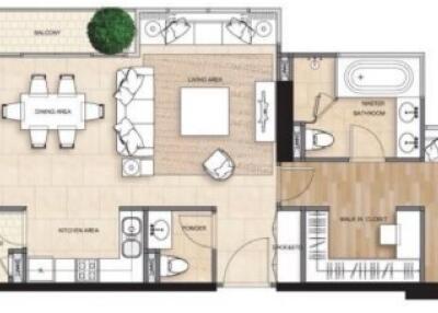 Detailed layout of the property