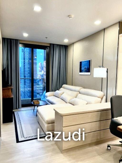 1 Bed 1 Bath 42 SQ.M One 9 Five Asoke - Rama 9