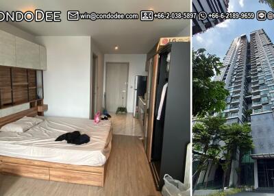 Studio Condo BTS Ekkamai Sale