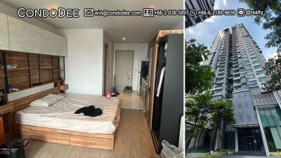 Studio Condo BTS Ekkamai Sale