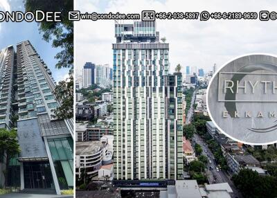 Studio Condo BTS Ekkamai Sale