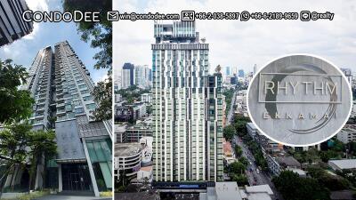 Studio Condo BTS Ekkamai Sale