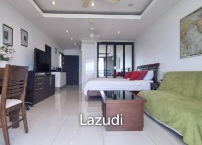 Studio 1 Bath 53 SQ.M. Jomtien  Plaza Condotel