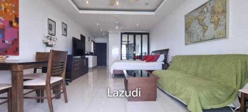 Studio 1 Bath 53 SQ.M. Jomtien  Plaza Condotel