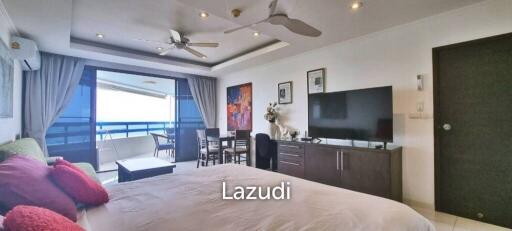 Studio 1 Bath 53 SQ.M. Jomtien  Plaza Condotel