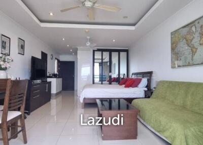 Studio 1 Bath 53 SQ.M. Jomtien  Plaza Condotel