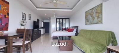 Studio 1 Bath 53 SQ.M. Jomtien  Plaza Condotel