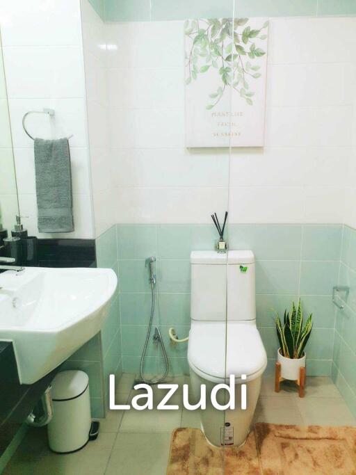 Studio 1 Bath 40.48 SQ.M Whale Marina Condominium