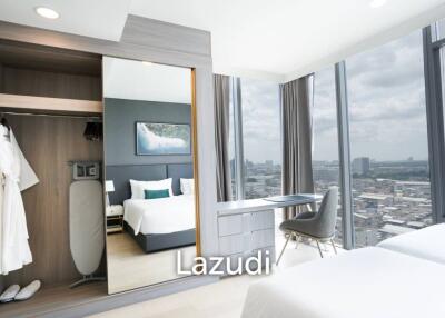 2 Bed 77 SQ.M Wyndham Bangkok Queen Convention Center