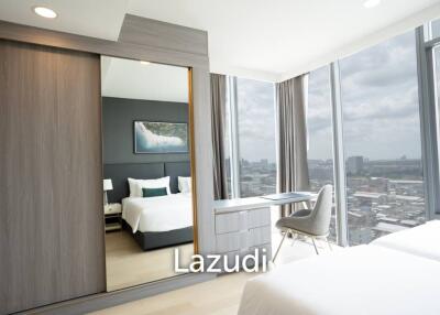 2 Bed 77 SQ.M Wyndham Bangkok Queen Convention Center