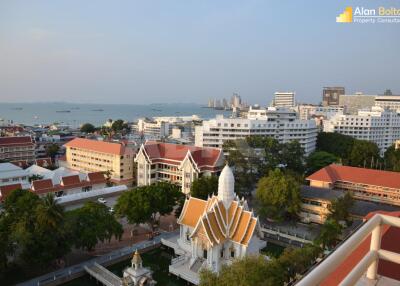 Ocean View 2 Bedroom 2 Bathroom Condo in South Pattaya