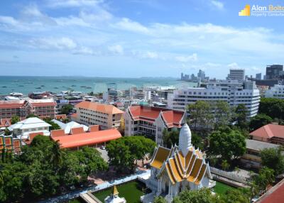 Ocean View 2 Bedroom 2 Bathroom Condo in South Pattaya