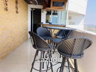 Duplex Three Bedroom Condo For Sale In Jomtien Beach Paradise