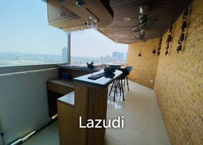 Duplex Three Bedroom Condo For Sale In Jomtien Beach Paradise