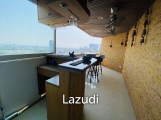 Duplex Three Bedroom Condo For Sale In Jomtien Beach Paradise