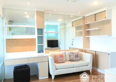 1-BR Condo at Lumpini Place Rama 9–ratchada near MRT Phra Ram 9 (ID 511433)