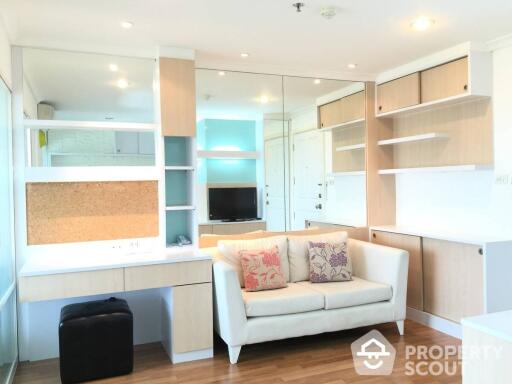 1-BR Condo at Lumpini Place Rama 9–ratchada near MRT Phra Ram 9 (ID 511433)