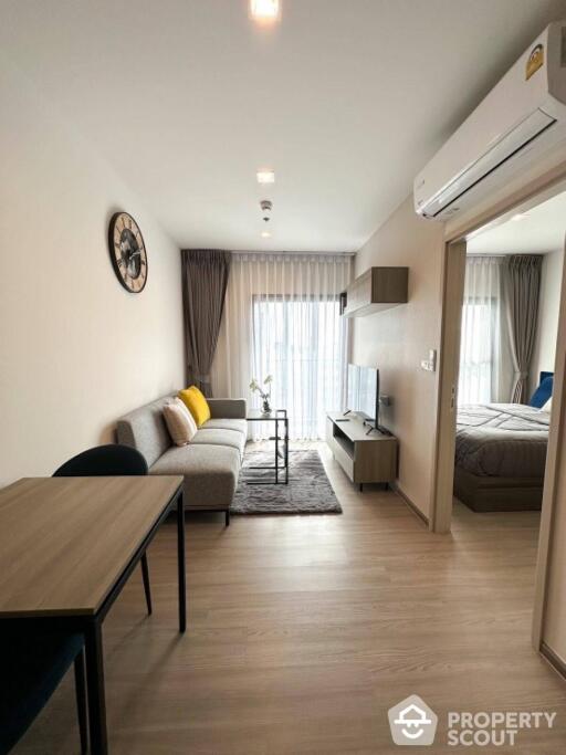 1-BR Condo at The Base Phetchaburi-Thonglor in Bang Kapi