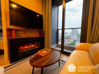 1-BR Condo at One 9 Five Asoke - Rama 9 near MRT Phra Ram 9