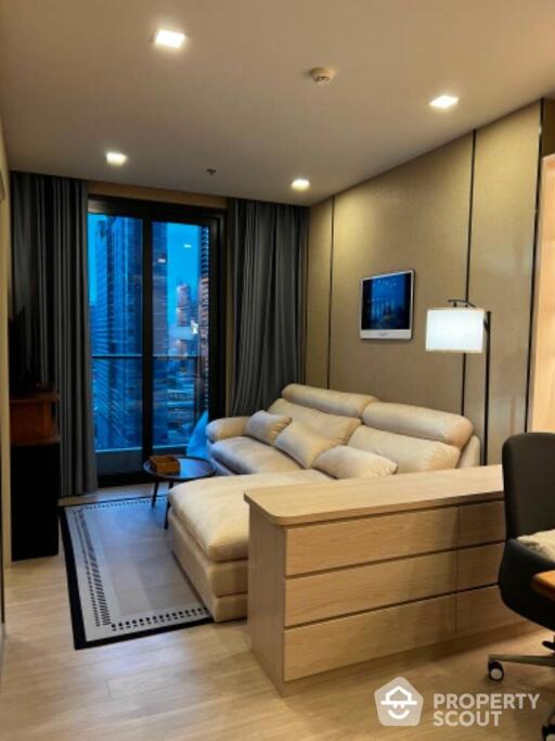 1-BR Condo at One 9 Five Asoke - Rama 9 near MRT Phra Ram 9