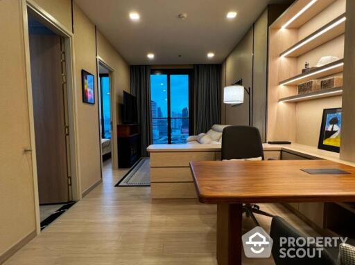 1-BR Condo at One 9 Five Asoke - Rama 9 near MRT Phra Ram 9