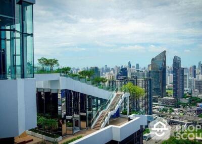 1-BR Condo at Life Asoke - Rama 9 near MRT Phra Ram 9