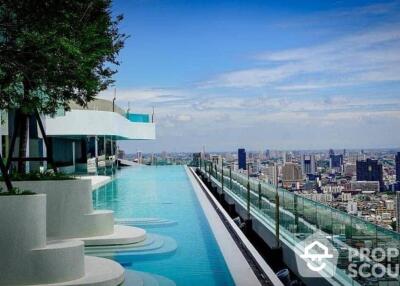 1-BR Condo at Life Asoke - Rama 9 near MRT Phra Ram 9