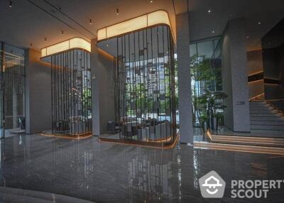 1-BR Condo at Life Asoke - Rama 9 near MRT Phra Ram 9