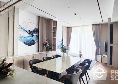 2-BR Condo at Muniq Langsuan near BTS Ratchadamri