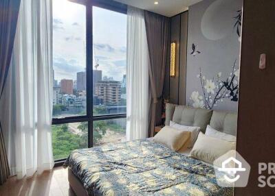 2-BR Condo at Muniq Langsuan near BTS Ratchadamri