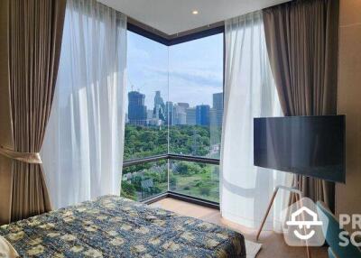 2-BR Condo at Muniq Langsuan near BTS Ratchadamri