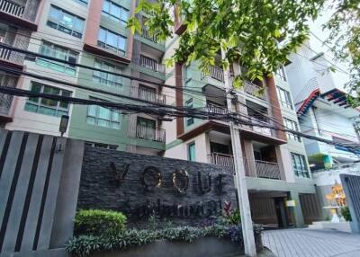 1-BR Condo at Voque Sukhumvit 31 Condominium near MRT Sukhumvit