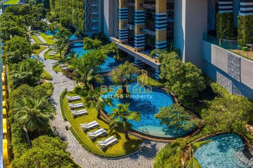 1 Bedroom Condo in The Riviera Jomtien Jomtien C012088