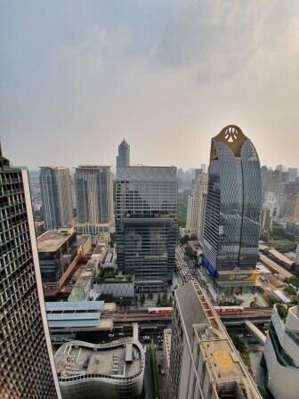 Noble Ploenchit 3 bedroom duplex condo for rent