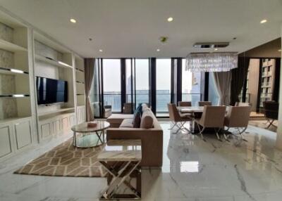 Noble Ploenchit 3 bedroom duplex condo for rent