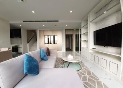 Noble Ploenchit 3 bedroom duplex condo for rent