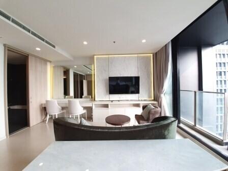 Noble Ploenchit 3 bedroom duplex condo for rent