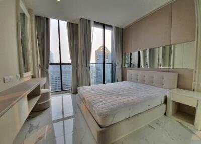 Noble Ploenchit 3 bedroom duplex condo for rent