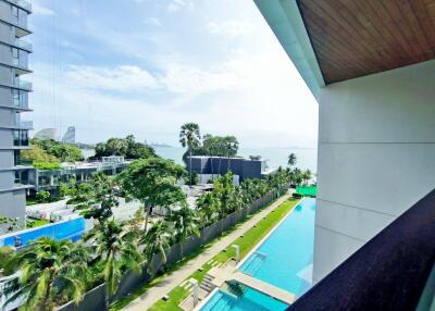 Sea View condo for sale at Ananya Wongamat