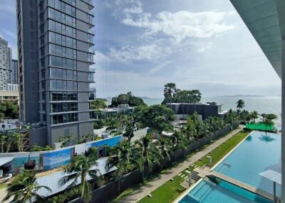 Sea View condo for sale at Ananya Wongamat