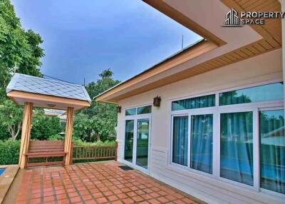 Modern Thai Style 3 Bedroom Pool Villa In Chaiyaphruek 2 Pattaya For Rent