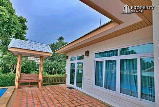 Modern Thai Style 3 Bedroom Pool Villa In Chaiyaphruek 2 Pattaya For Rent