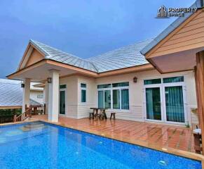 Modern Thai Style 3 Bedroom Pool Villa In Chaiyaphruek 2 Pattaya For Rent