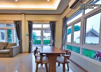 Modern Thai Style 3 Bedroom Pool Villa In Chaiyaphruek 2 Pattaya For Rent