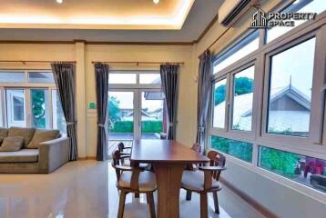 Modern Thai Style 3 Bedroom Pool Villa In Chaiyaphruek 2 Pattaya For Rent