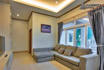 Modern Thai Style 3 Bedroom Pool Villa In Chaiyaphruek 2 Pattaya For Rent