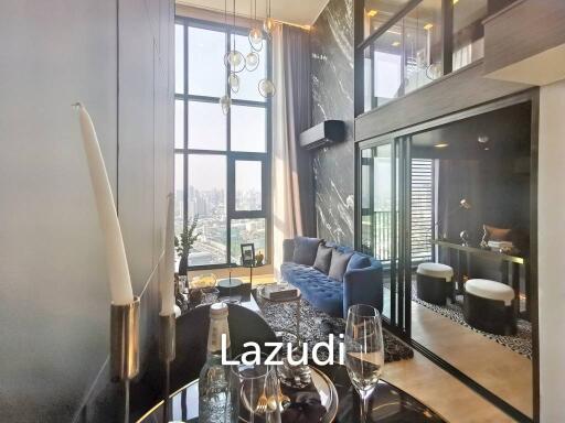 2 Bed 1 Bath 36.62 SQ.M. Modiz Sukhumvit 50