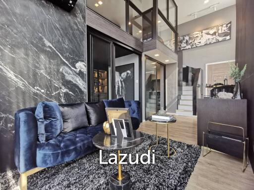 2 Bed 1 Bath 36.62 SQ.M. Modiz Sukhumvit 50