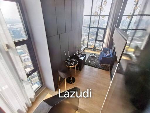 2 Bed 1 Bath 36.62 SQ.M. Modiz Sukhumvit 50