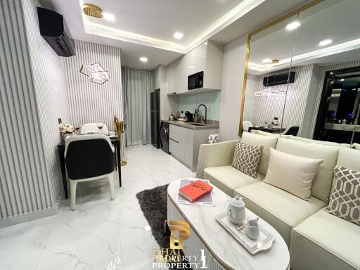 Luxury 1 Bedroom Condo for Sale in the heart of Pattaya - Grand Solaire Noble Pattaya